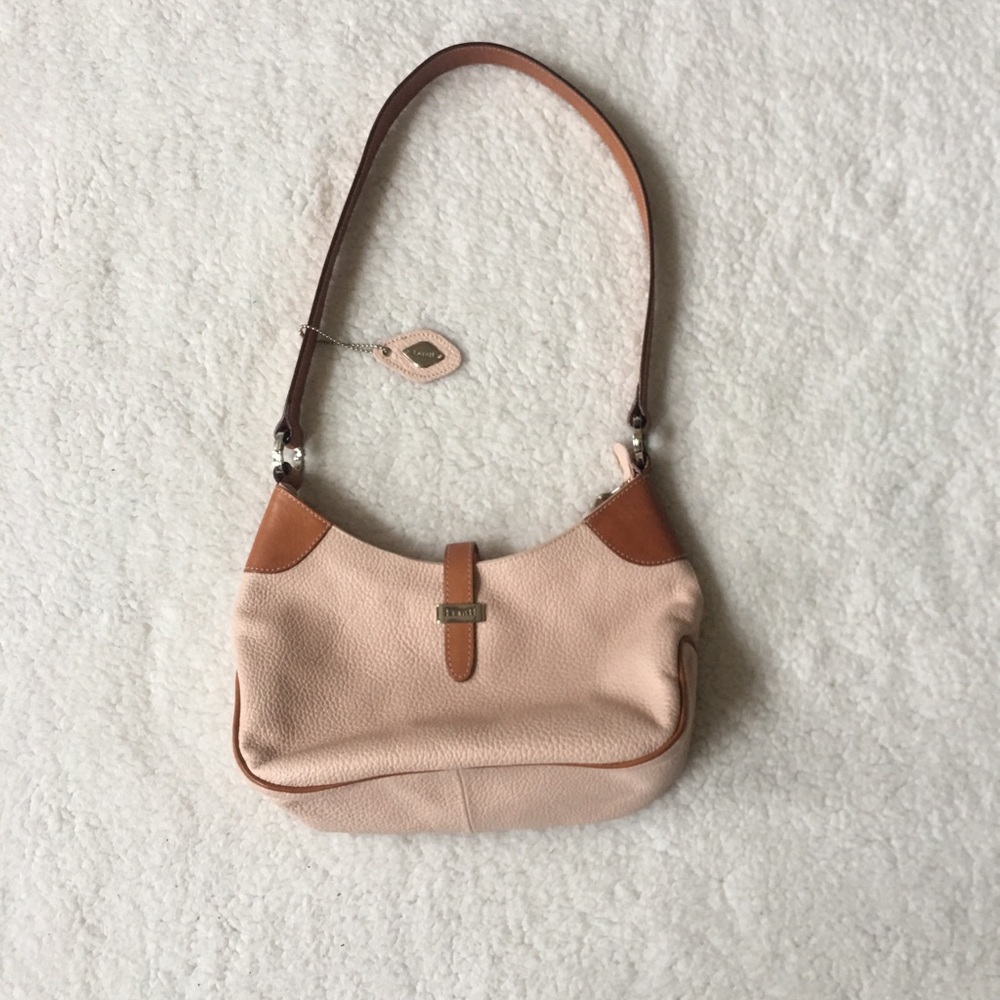 Isanti leather carryon tote bag